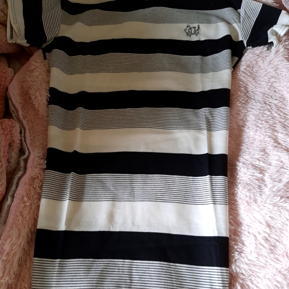 Drop Shoulder Slogan Graphic Hooded Dress